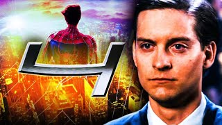 Tobey Maguire SpiderMan meets Superman [upl. by Hiroshi]