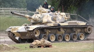 M60 Tank running at TANKFEST 2024 [upl. by Ysnil853]