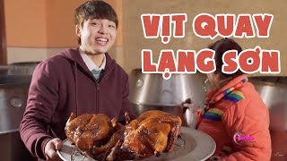 Vịt Quay Lạng Sơn  Ra Phố Là Phải Đẹp  Ẩm Thực Đường Phố  VTV Travel [upl. by Teuton855]