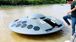 Tôi đã tạo ra UFO của riêng mình như thế nào khi tôi nhìn thấy nó trong giấc mơ [upl. by Ajiat799]