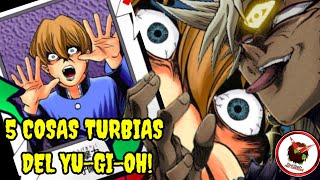 5 Cosas Turbias Bizarras y Horripilantes del YuGioh Especial de Halloween 🎃🎃 kuribohnosensei [upl. by Reivazx]