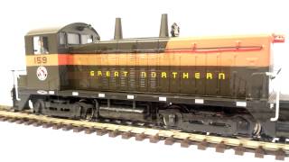 Broadway Limited Imports  EMD NW2  Review [upl. by Selene]