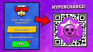 NEW UPDATE 🥳 HYPERCHARGE QR CODE 🎁 Free Gifts QR Code [upl. by Allit50]