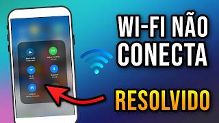 Celular Nao conecta no Wifi ou não funciona internet COMO RESOLVER RÁPIDO [upl. by Nhepets962]