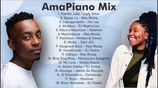 AmaPiano Mix  Hamba Juba  Mnike  Nduma Ndumane  Kwelinye  Chill Piano Vol5  Hurshy [upl. by Dolloff]