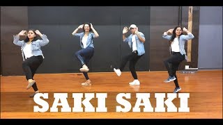 Saki Saki  Batla House  CurlyGrooves  BollyBeats Fitness Choreography ft Benjamin [upl. by Maris823]