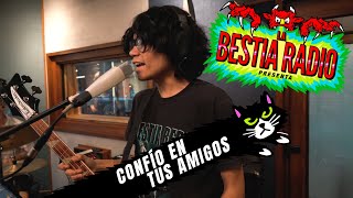 Confío En Tus Amigos  Surfing caracol La Bestia Radio Live Session [upl. by Sahcnip225]