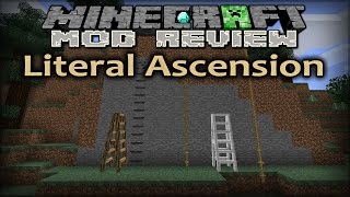 Minecraft Mod Review  Ep225  Literal Ascension Mod [upl. by Grier]