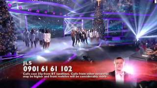 The X Factor 13th December 2008 S05E30 The Results Final [upl. by Areid58]