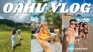 HAWAII VLOG  EVERYTHING YOU MUST EAT AND DO IN OAHU HAWAII [upl. by Esther]