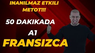 50 Dakikada A1 Fransızca öğreniyorum  FERHAT YILDIZ Metodu ile Tanışın [upl. by Dinnage662]