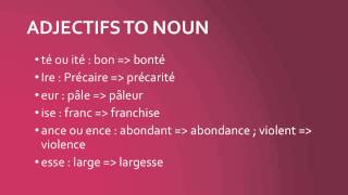 DELF B1  B2  La nominalisation in French  French lessons Online  Französisch [upl. by Hadwin]