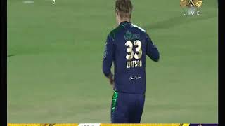 Quetta Gladiator vs Peshawar Zalmi Final over Shane Watson 2019 Karachi [upl. by Nnad]