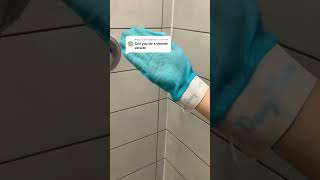 How to use our exfoliating glove🚿 [upl. by Lacey468]