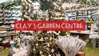 Christmas Decorations at Clays Garden Centre [upl. by Mercy343]