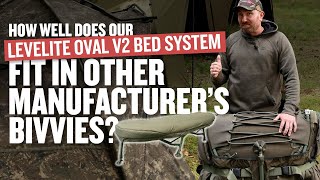 We Tested Our Levelite Oval V2 Bed System in OTHER MANUFACTURERS SHELTERS [upl. by Ataner]