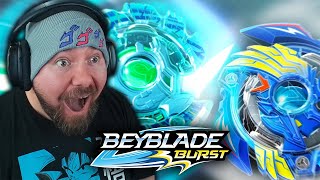 VALTRYEK AWAKENS FIRST TIME WATCHING  Beyblade Burst Episode 22 REACTION [upl. by Nibroc826]