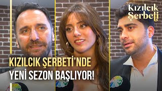 Kızılcık Şerbeti oyuncularıyla yeni sezona dair çok özel röportaj cumartesipazarsurprizi​ [upl. by Piotr849]