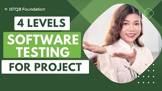 4 Levels of Software Testing [upl. by Neff]