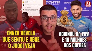 INTER🚨 ENNER FEZ REVELAÇÃO E ABRIU O JOGO SOBRE SEU MOMENTO  INTER VAI NA FIFA E RECEBERÁ MILHÕES [upl. by Aniad111]