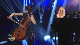 Schubert Sérénade  Camille Thomas  21ème Victoires de la Musique Classique 2014 [upl. by Elnar]