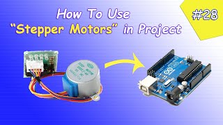 Nema23 Closed Loop Stepper Motor and Driver with Micro controller [upl. by Aissyla420]