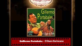 Guillermo Portabales – El Buen Borincano Perlas Cubanas [upl. by Vandyke]