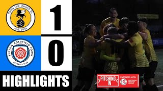 Highlights  Racing Club Warwick 10 Sutton Coldfield Town  NPL Midlands  02112024 [upl. by Farman]