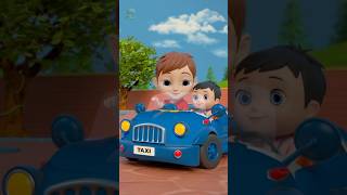 Wheels on the Taxi viral trending popular nurseryrhymes littletreehouse babysongs [upl. by Ativoj954]