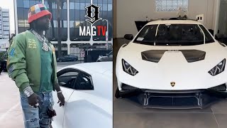 quotShout Out Rick Rossquot Chief Keef Cashes Out On A New Lamborghini STO Huracan 💰 [upl. by Nwahsal]