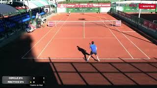 Campeonato de España MAPFRE de Tenis Absoluto por Equipos 2023 – Cuartos de Final Masculinos [upl. by Dorison]