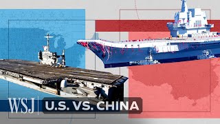 How China’s 100B Shipbuilding Empire Dominates the US’s  WSJ US vs China [upl. by Dnesnwot]