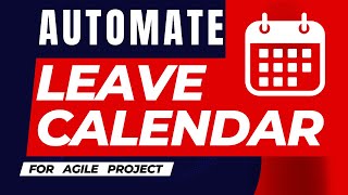 Google Sheets Leave Calendar Tutorial Manage Team Leaves Efficiently [upl. by Annohsak]