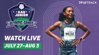 Live Stream AAU Junior Olympics 2024 Track And Field Coverage On Tuesday [upl. by Giffard]