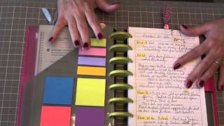 Arc Discbound Staples Planner Bible Journal Set Up [upl. by Clements]