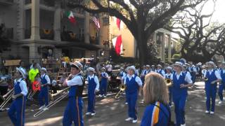 St Pauls High School Marching Band [upl. by Yralih]