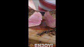 🥩✨ How to cook Beef Tenderloin Steak Perfectly 🔥🍽️ shorts eyefillet steak simongault [upl. by Yrkcaz]