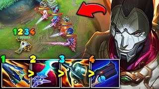 JHIN BUT EVERY SHOT TRIGGERS A NEW EFFECT 1 2 3 4 JHIN BUILD IS AMAZING [upl. by Yrok]