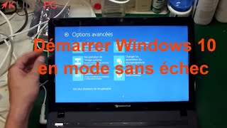 Comment démarrer Windows 10 en mode sans échec ❓ [upl. by Herman]