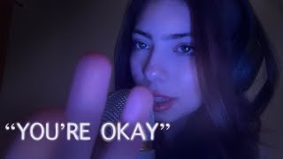 asmr  repeating “you are okay” while you sleep [upl. by Aleb]