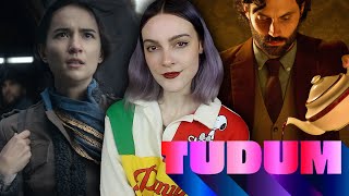 TUDUM NETFLIX TODAS AS NOVIDADES DAS SÉRIES DA PLATAFORMA estreias trailers notícias e mais [upl. by Asserak]