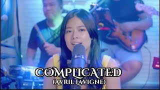 COMPLICATED  Avril Lavigne LYRICS  LiveCoverGigi De Lana amp The Gigi Vibes  ViviVibes [upl. by Ladnik]