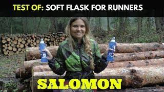 Test of  Soft flask for runners  SALOMON [upl. by Rats]