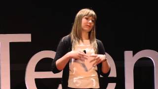 How to write your own story  Beth Reekles  TEDxTeen [upl. by Crudden]