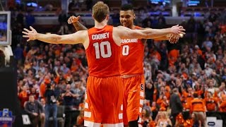 Syracuse Orange Road to the 2016 Final Four Extended Highlights [upl. by Amimej]