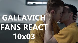 Gallavich Fans React to 10x03 [upl. by Durant857]