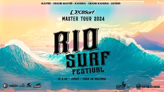 AO VIVO  DIA FINAL  CBSURF RIO SURF FESTIVAL [upl. by Ahseikram785]