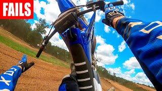 Funny Dirt Bike FAILS and CRASHES 2022 [upl. by Aruon502]