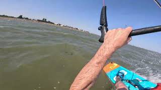 Kitesurfing Southend 25062023 [upl. by Erinn]