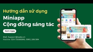 Giới thiệu Cộng đồng sáng tác Waka  Waka Writers land [upl. by Felisha]